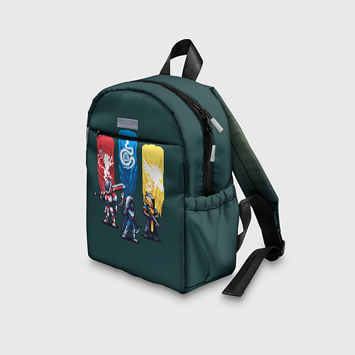 Детский рюкзак Destiny: Go / 3D-принт – фото 3