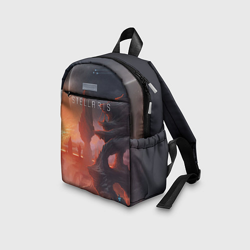 Детский рюкзак Stellaris / 3D-принт – фото 3