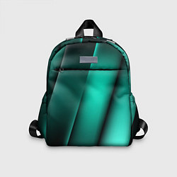 Детский рюкзак Emerald lines, цвет: 3D-принт