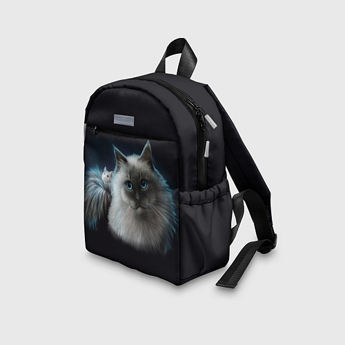 Детский рюкзак Кошка и мышка / 3D-принт – фото 3