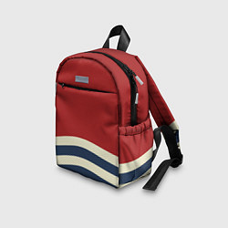 Детский рюкзак Волны в море, цвет: 3D-принт — фото 2