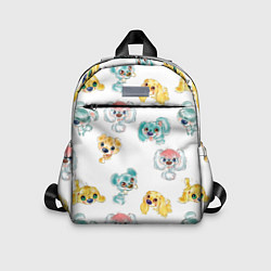 Детский рюкзак Собачки, цвет: 3D-принт