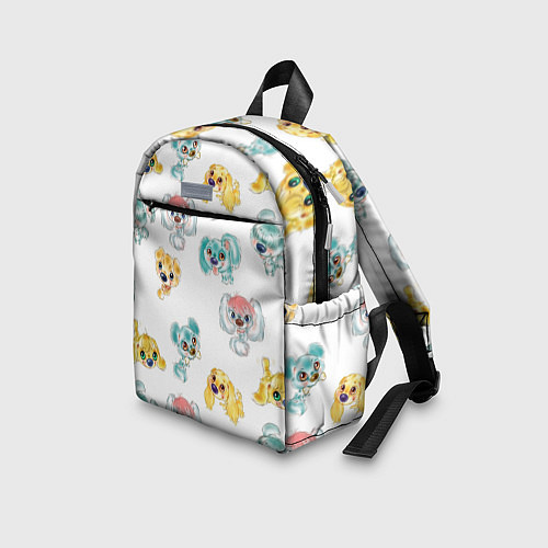 Детский рюкзак Собачки / 3D-принт – фото 3