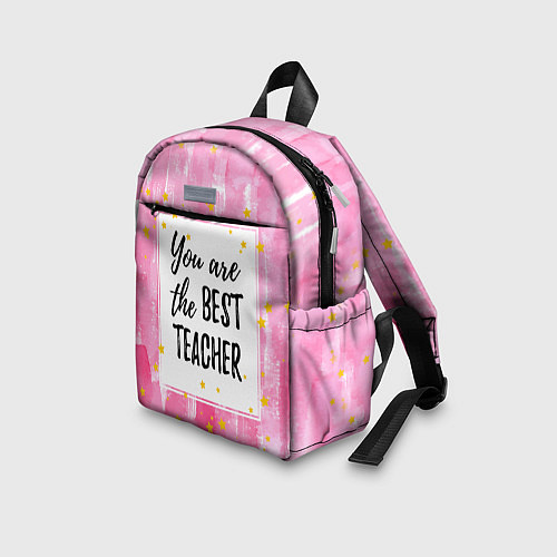 Детский рюкзак Лучший учитель / 3D-принт – фото 3