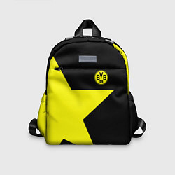 Детский рюкзак FC Borussia Dortmund: Star, цвет: 3D-принт