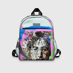 Детский рюкзак John Lennon: Abstraction, цвет: 3D-принт