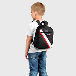 Детский рюкзак Бмв Bmw 2018 Line Collection, цвет: 3D-принт — фото 2