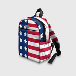 Детский рюкзак USA Flag, цвет: 3D-принт — фото 2