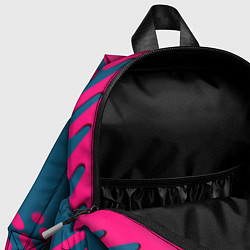 Детский рюкзак Геометрия будущего, цвет: 3D-принт — фото 2