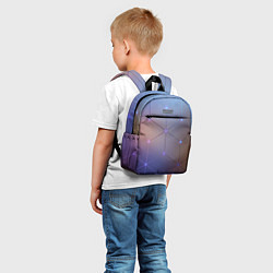 Детский рюкзак НЕЙРОННАЯ СЕТЬ NEURAL NETWORK, цвет: 3D-принт — фото 2