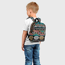 Детский рюкзак Этника, цвет: 3D-принт — фото 2