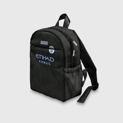Детский рюкзак Man City FC: Black 17/18 / 3D-принт – фото 3