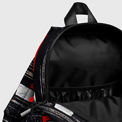 Детский рюкзак Необычная текстура, цвет: 3D-принт — фото 2