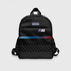 Детский рюкзак BMW: Brand Lines, цвет: 3D-принт