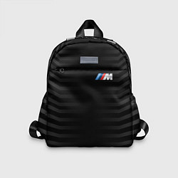 Детский рюкзак BMW M BLACK & GREY, цвет: 3D-принт