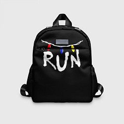 Детский рюкзак Stranger Things RUN, цвет: 3D-принт