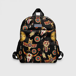 Детский рюкзак Индейские культовые символы