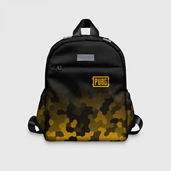 Детский рюкзак PUBG: Military Honeycomb, цвет: 3D-принт