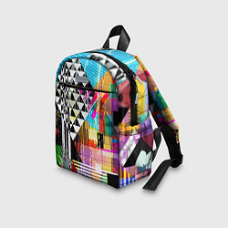 Детский рюкзак RGB Geometry, цвет: 3D-принт — фото 2