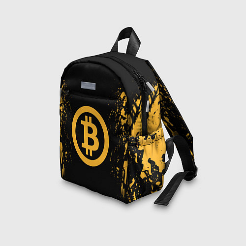 Детский рюкзак Bitcoin Master / 3D-принт – фото 3