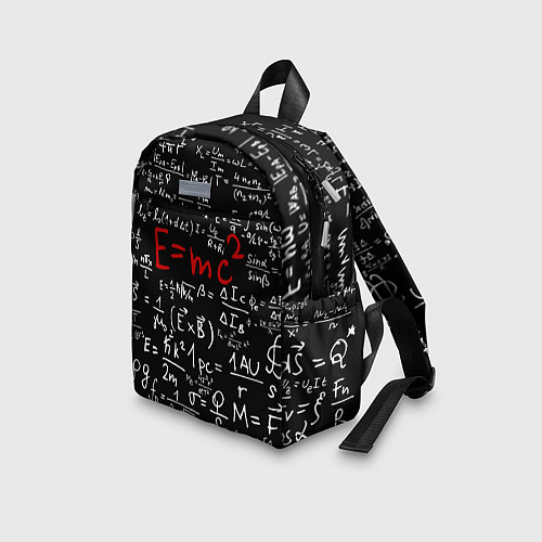 Детский рюкзак E=mc2 / 3D-принт – фото 3
