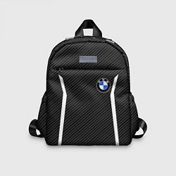Детский рюкзак BMW CARBON БМВ КАРБОН, цвет: 3D-принт