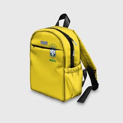 Детский рюкзак Сборная Бразилии, цвет: 3D-принт — фото 2