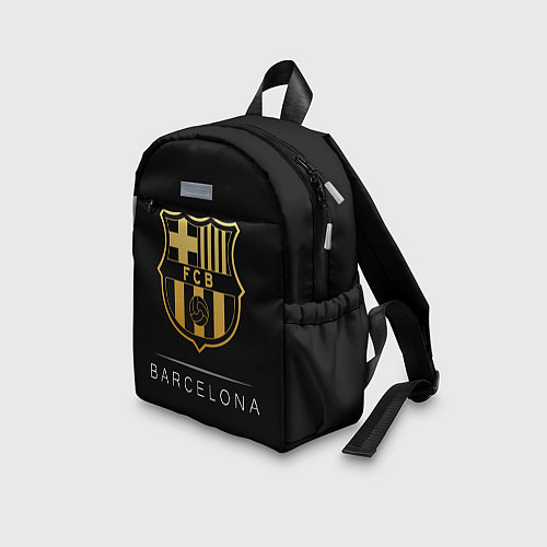Детский рюкзак Barcelona Gold Edition / 3D-принт – фото 3