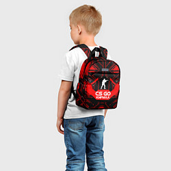 Детский рюкзак CS:GO - Кирилл, цвет: 3D-принт — фото 2