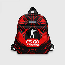 Детский рюкзак CS:GO - Алексей, цвет: 3D-принт