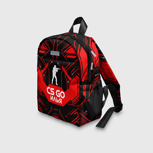 Детский рюкзак CS:GO - Илья / 3D-принт – фото 3
