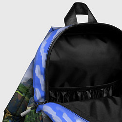 Детский рюкзак Майнкрафт: Даниил, цвет: 3D-принт — фото 2