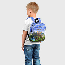 Детский рюкзак Майнкрафт: Костя, цвет: 3D-принт — фото 2
