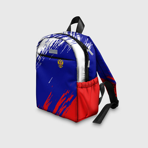 Детский рюкзак RUSSIA SPORT / 3D-принт – фото 3