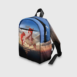 Детский рюкзак Red Pony, цвет: 3D-принт — фото 2
