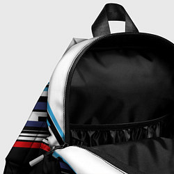 Детский рюкзак BMW BRAND COLOR БМВ, цвет: 3D-принт — фото 2