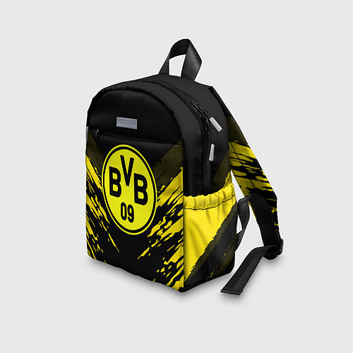 Детский рюкзак Borussia FC: Sport Fashion / 3D-принт – фото 3