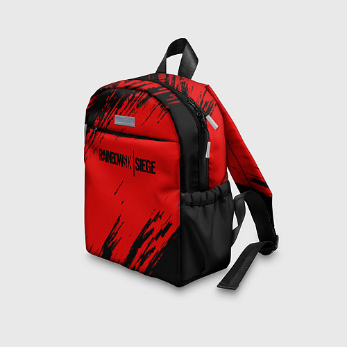 Детский рюкзак R6S: Red Style / 3D-принт – фото 3