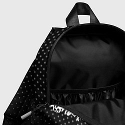 Детский рюкзак Honda: Black Side, цвет: 3D-принт — фото 2