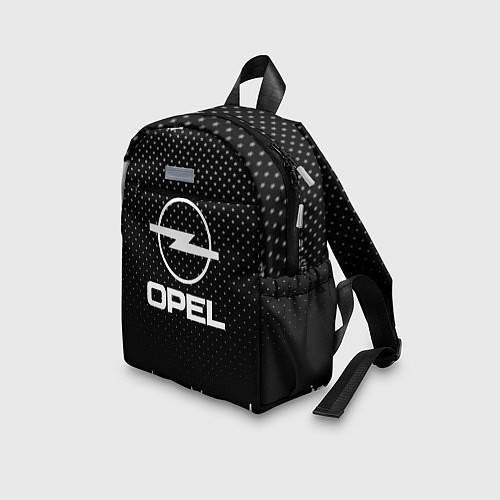 Детский рюкзак Opel: Black Side / 3D-принт – фото 3