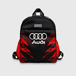 Детский рюкзак Audi: Red Anger, цвет: 3D-принт