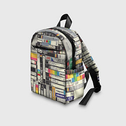 Детский рюкзак VHS-кассеты, цвет: 3D-принт — фото 2