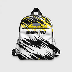 Детский рюкзак Rainbow Six Siege: Yellow, цвет: 3D-принт