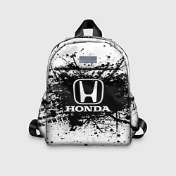 Детский рюкзак Honda: Black Spray, цвет: 3D-принт