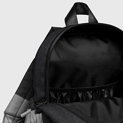 Детский рюкзак ФК Бавария: Серый стиль, цвет: 3D-принт — фото 2