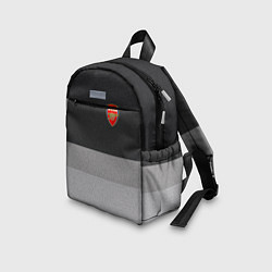 Детский рюкзак ФК Арсенал: Серый стиль, цвет: 3D-принт — фото 2