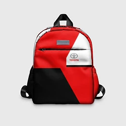 Детский рюкзак Toyota Sport, цвет: 3D-принт
