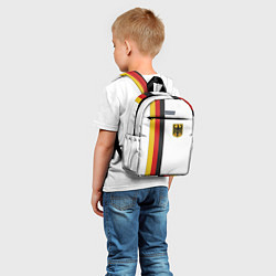 Детский рюкзак I Love Germany, цвет: 3D-принт — фото 2
