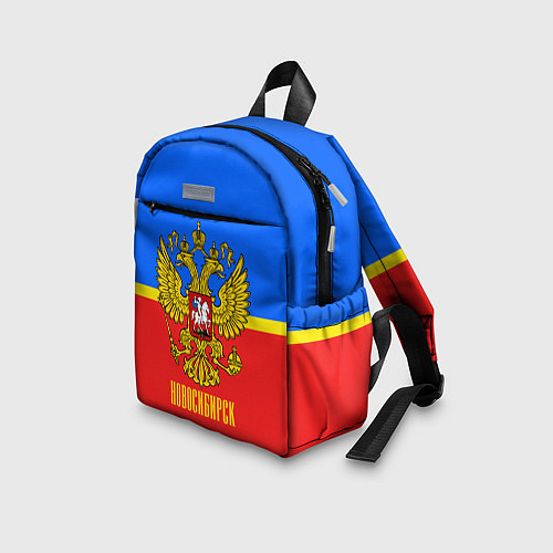 Детский рюкзак Новосибирск: Россия / 3D-принт – фото 3