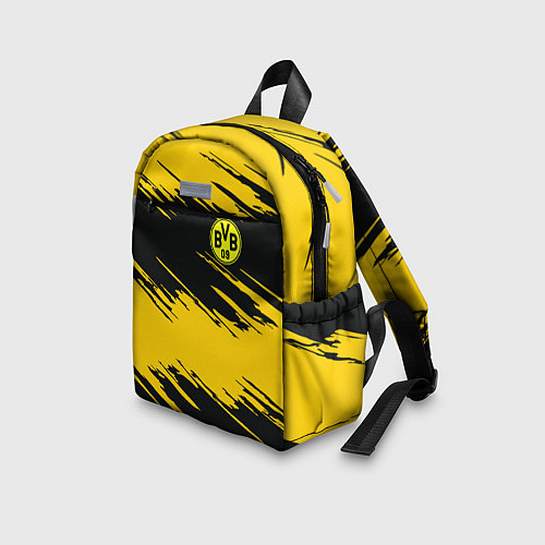 Детский рюкзак BVB 09: Yellow Breaks / 3D-принт – фото 3